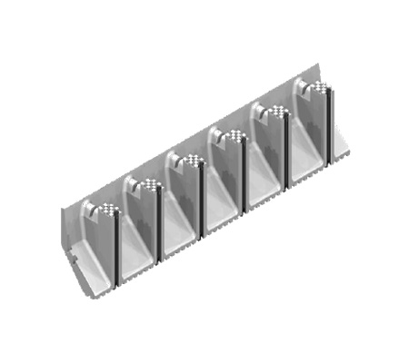 Brick Ledge Panel 4 inch