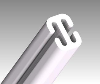 Integra H Clip detail