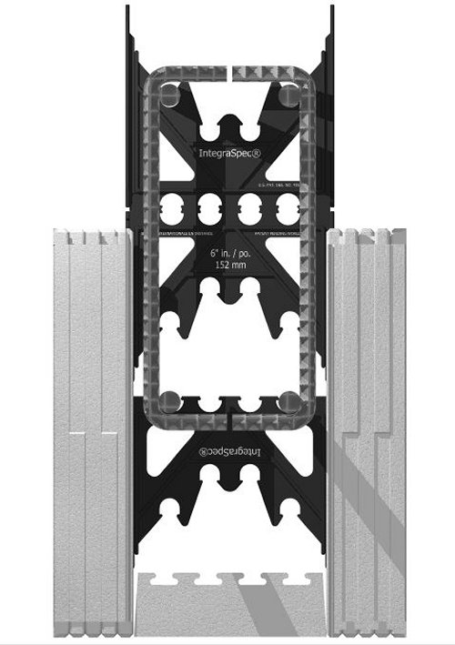 Opening header 6 inch detail