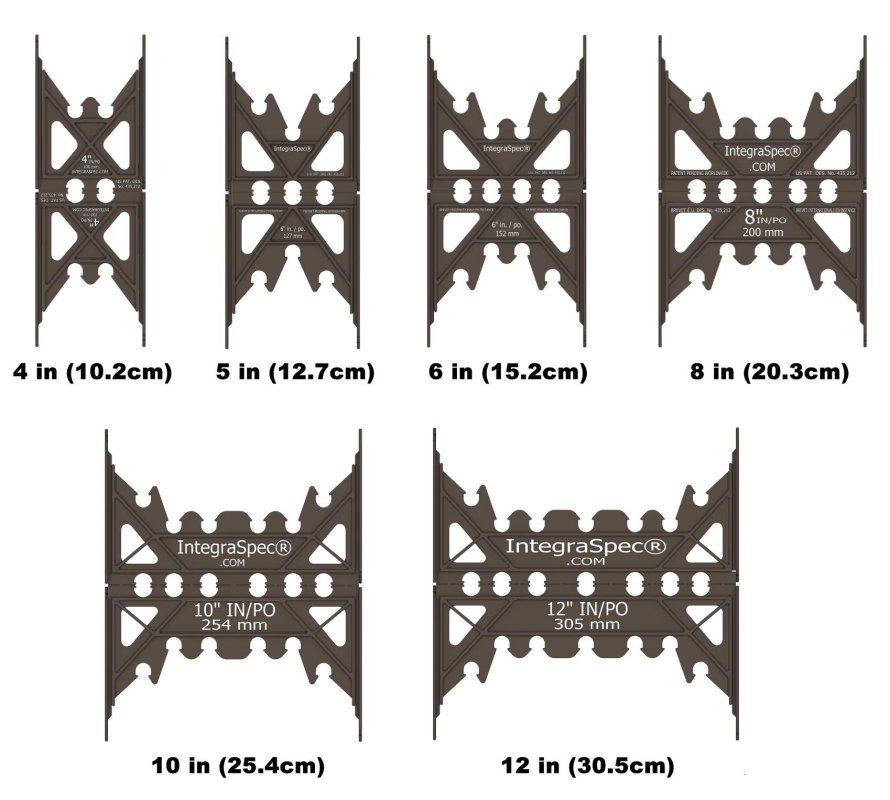 All IntegraSpacers product lineup