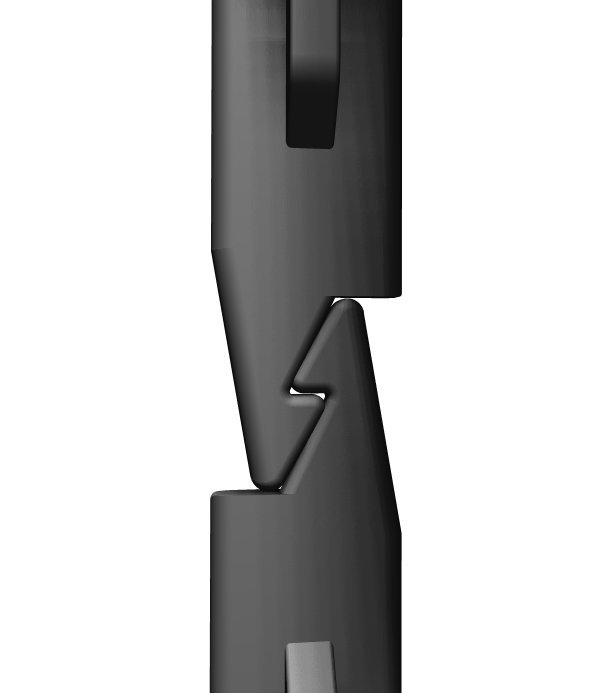 Locking Spacer side view